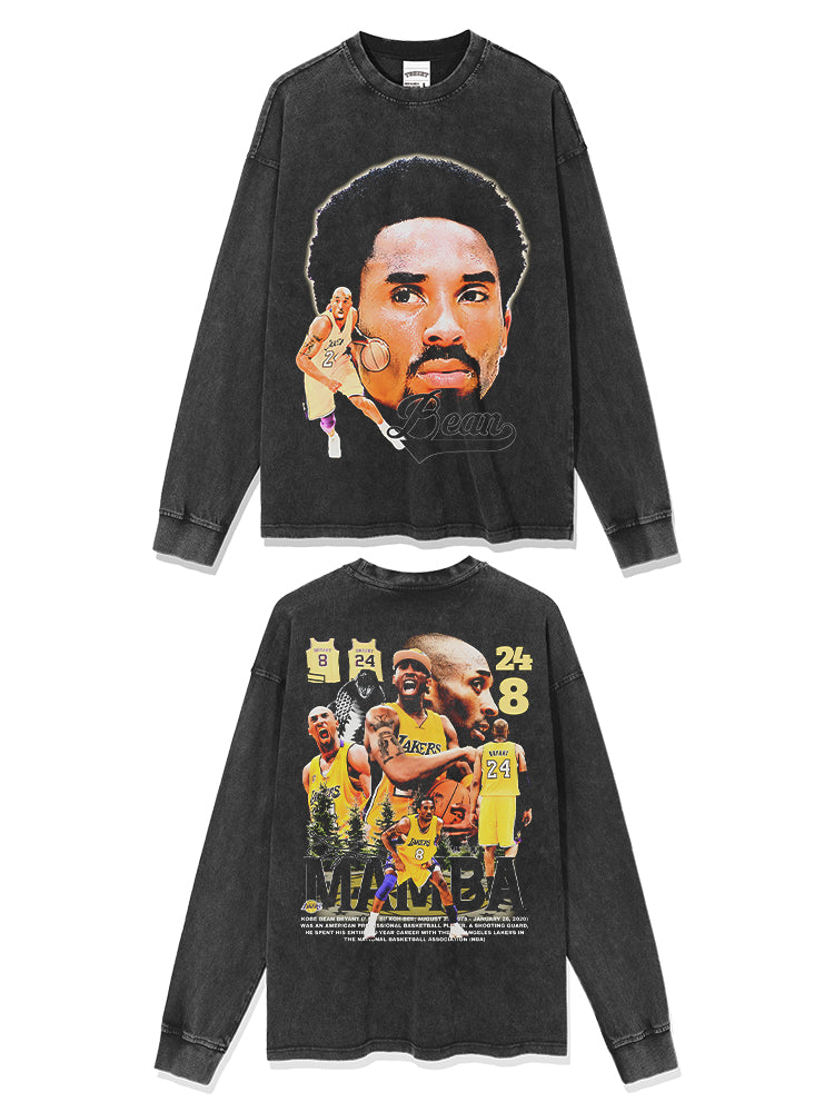 Kobe Bryant Sweatshirt NBA 2024 - view 2