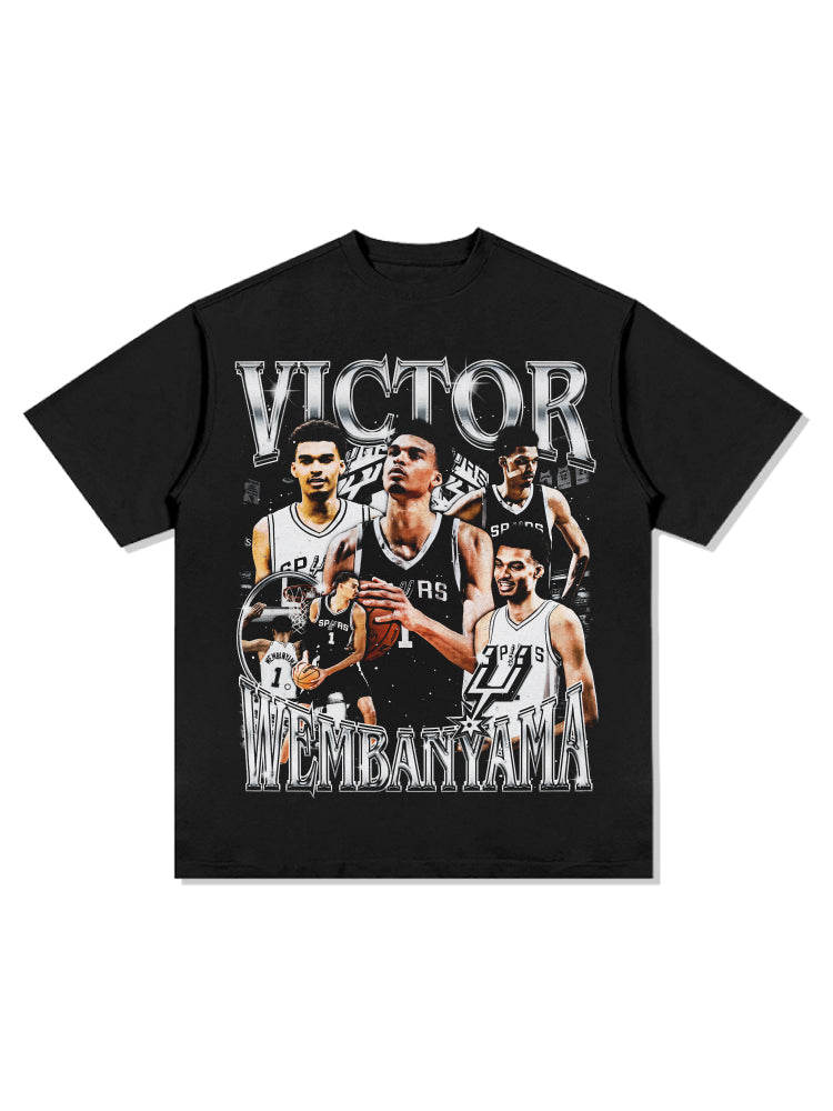 Victor Wembanyama Tee NBA 2024 - view 2