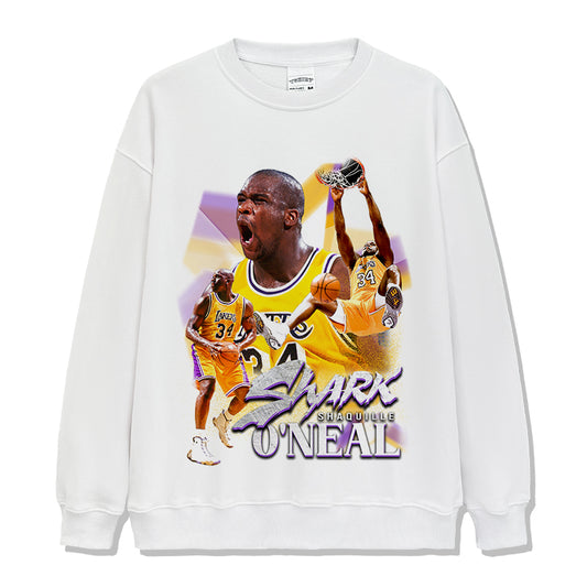 Shaquille Rashaun O'Neal Sweatshirt NBA 2024