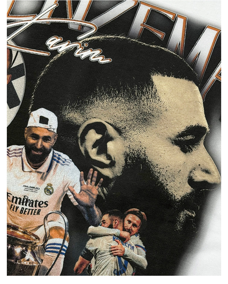 karim Benzema “Signature” Tee - view 7