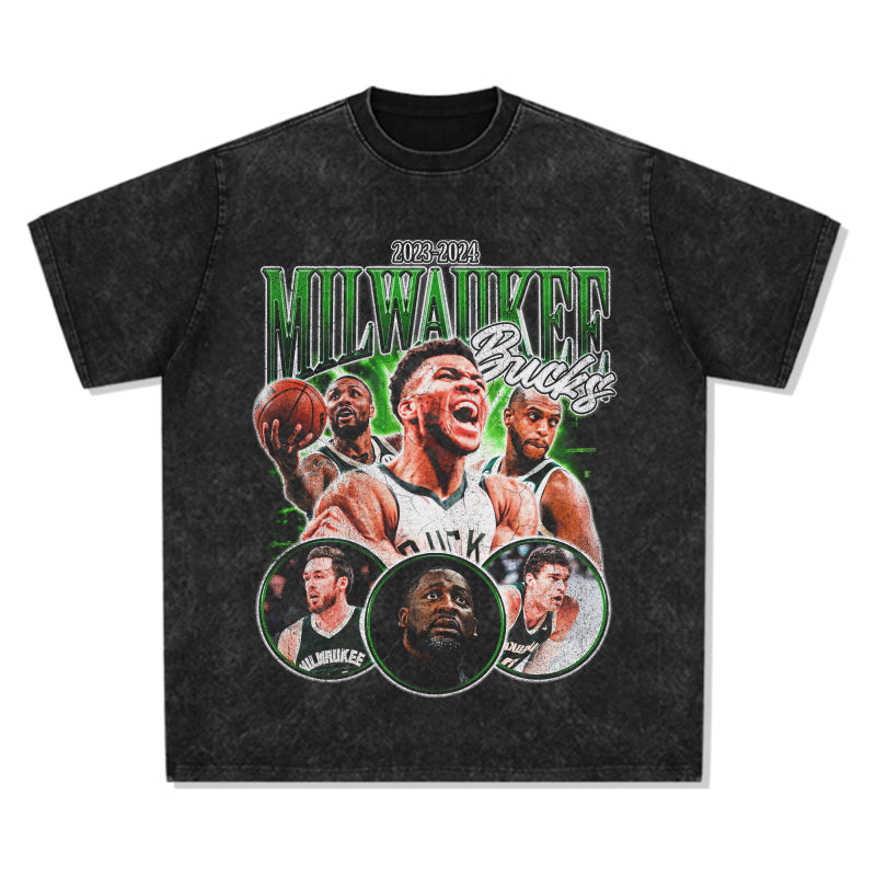 Milwaukee Bucks TEE 2024 - 6ixmerchandise