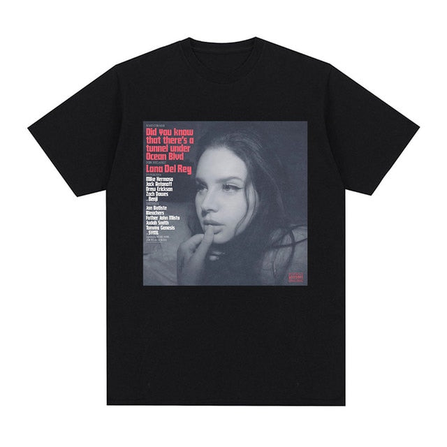 Lana Del Rey  Did You Know That There T-shirt - view 10