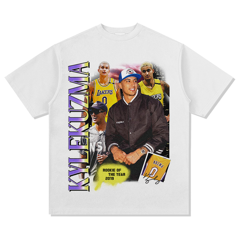 Kyle Kuzma Tee NBA 2024 - view 3