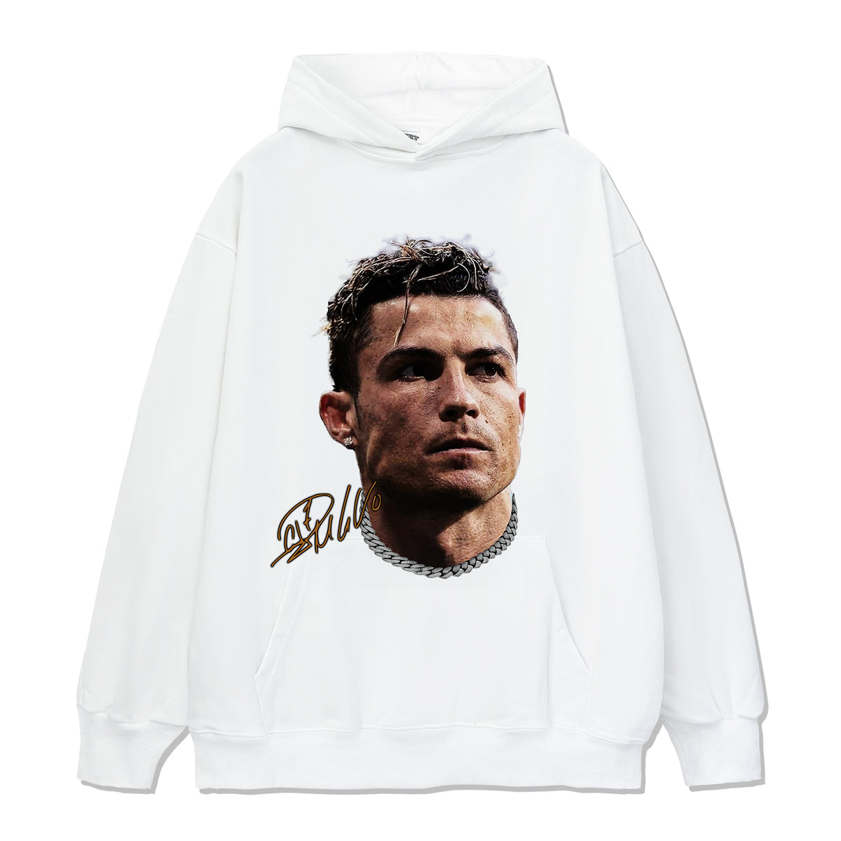 RONALDO FOOTBALL HOODIE 2024