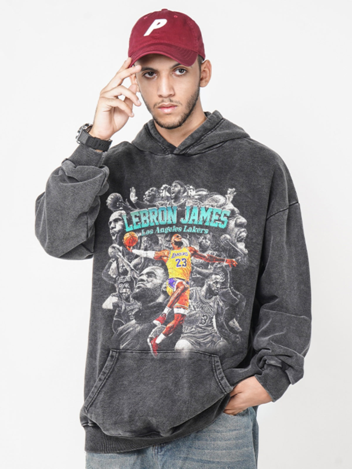 LeBron James Hoodie NBA 2024 - view 3