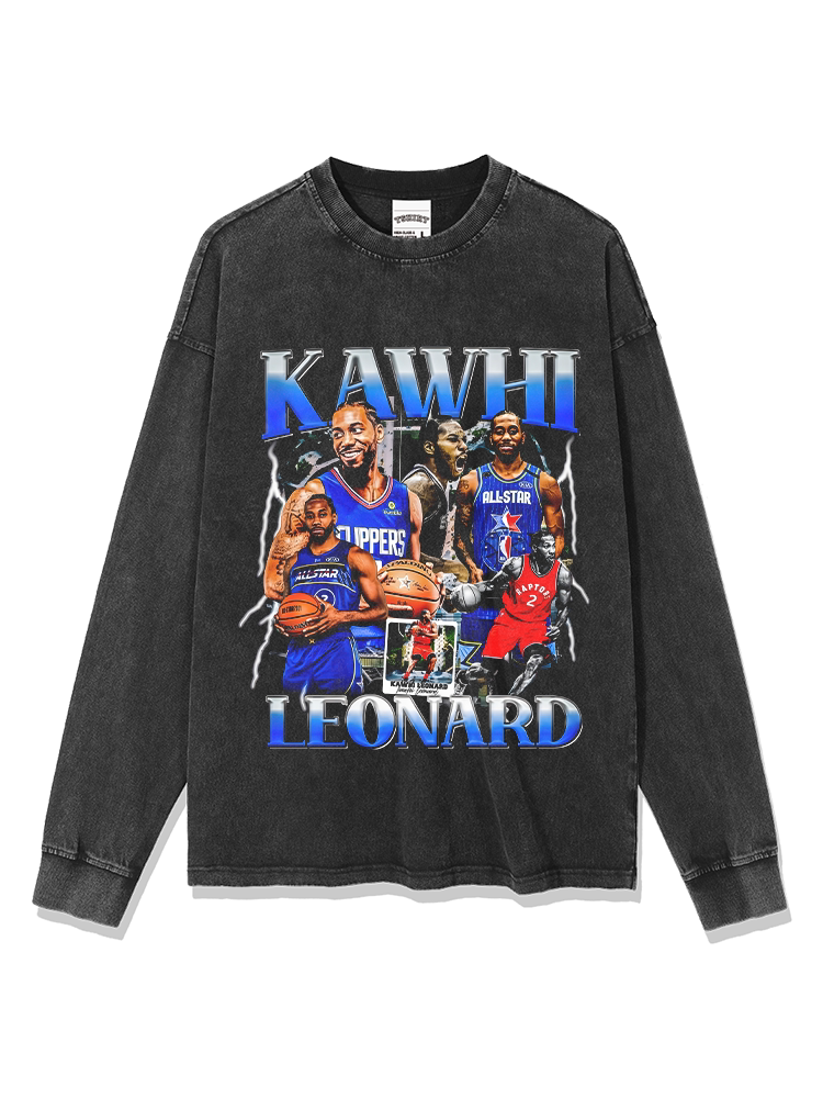 Kawhi Leonard Sweatshirt NBA 2024 - view 3