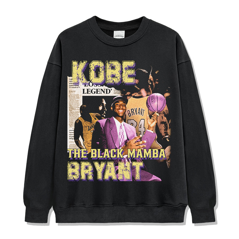 Kobe Bryant Sweatshirt NBA 2024 - view 2