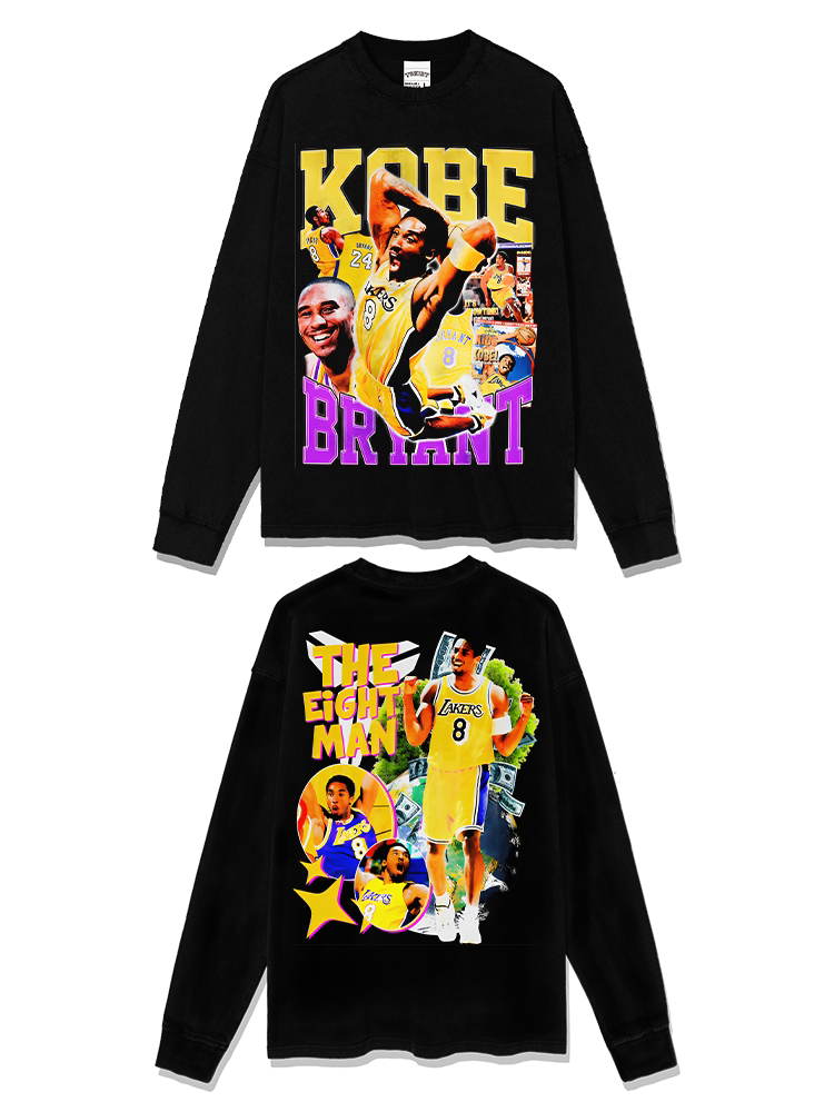 Kobe Bryant Sweatshirt NBA 2024 - view 3