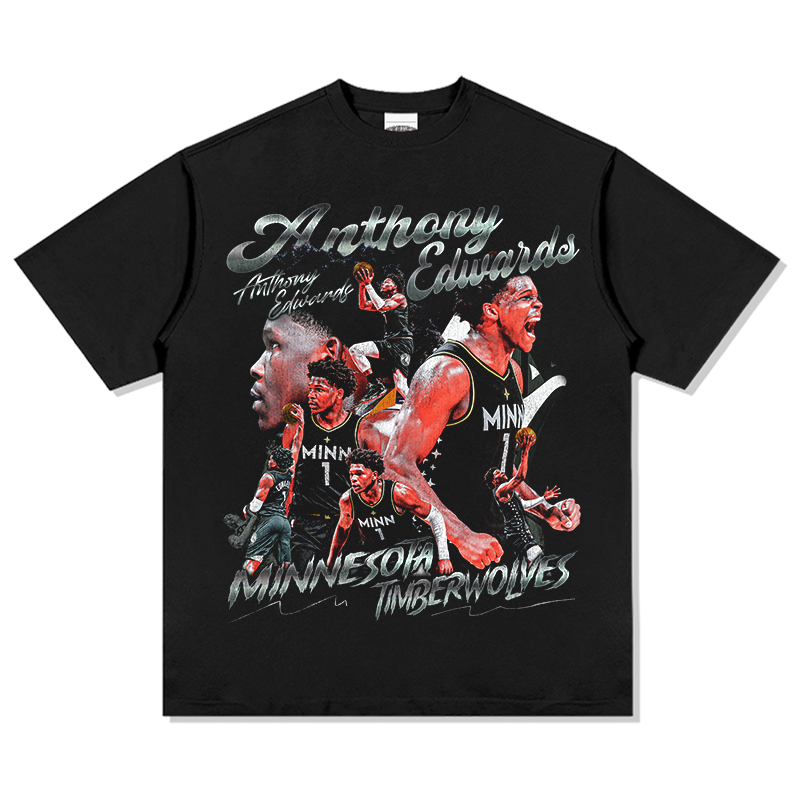 Anthony Edwards Tee NBA 2024 - view 3