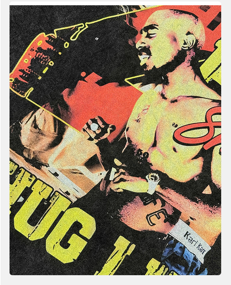 Thug Life By Tupac Shakur TEE - view 4