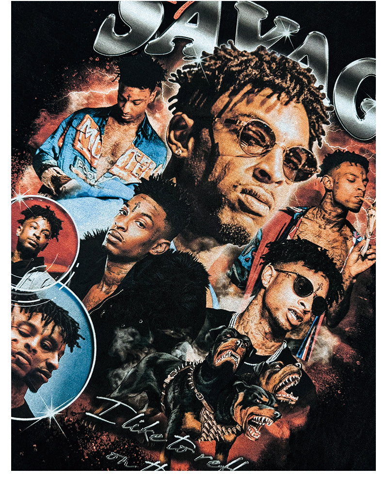 21 Savage Tee - view 4