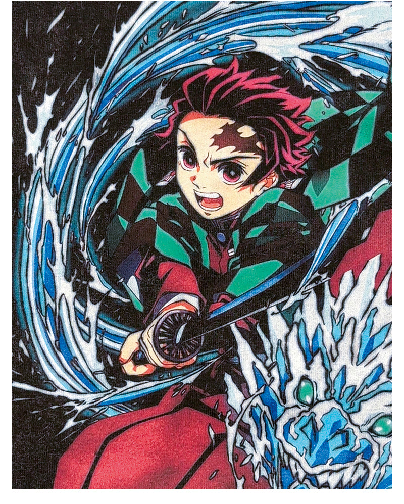 Tanjiro Kamado Demon Slayer: Kimetsu no Yaiba "Anime" TEE - view 5