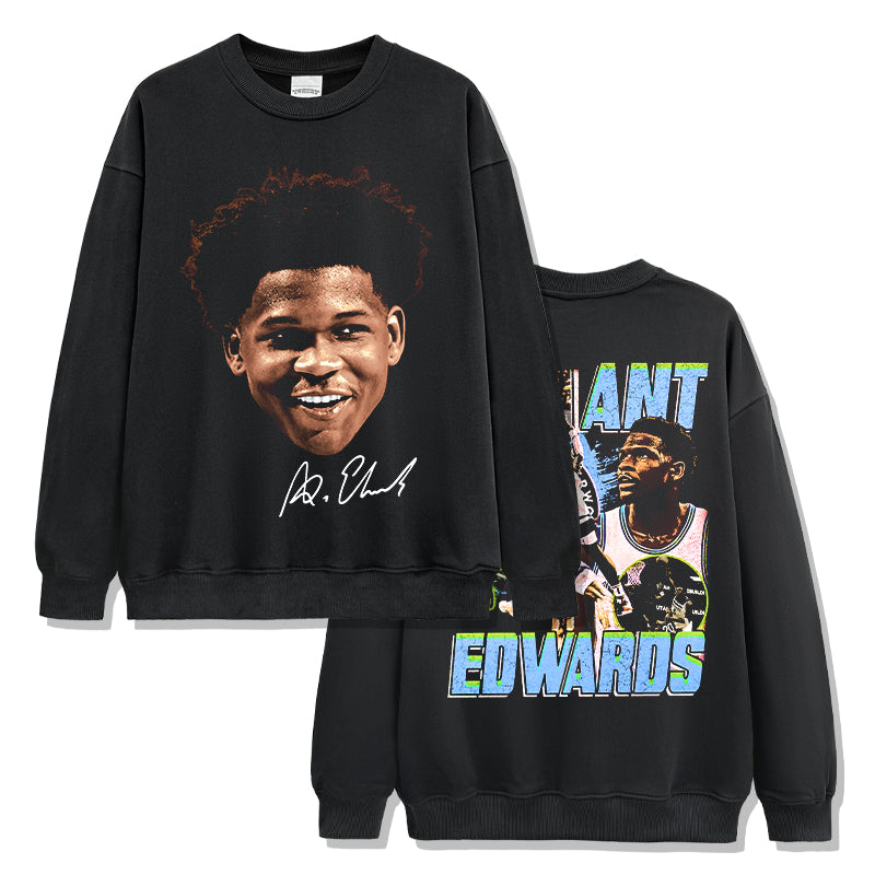 Anthony Edwards Sweatshirt NBA 2024 - view 9