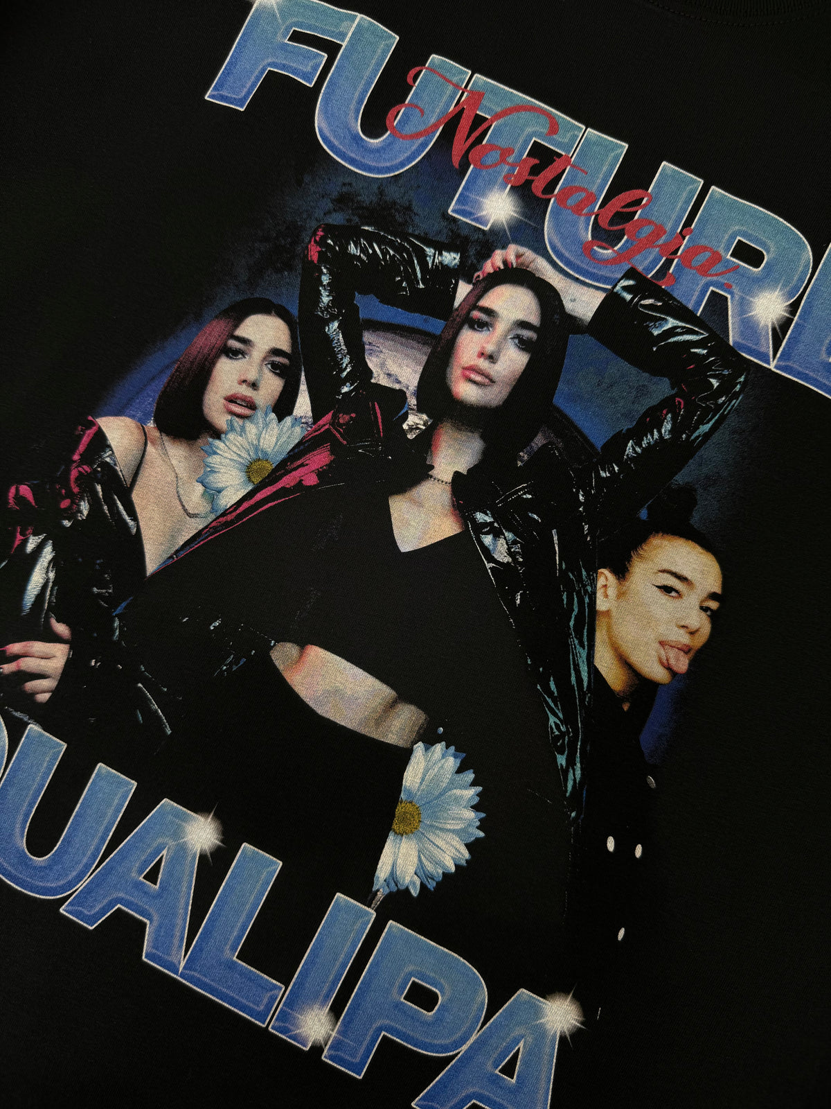 Future Nostalgia By Dua Lipa Tee - view 4