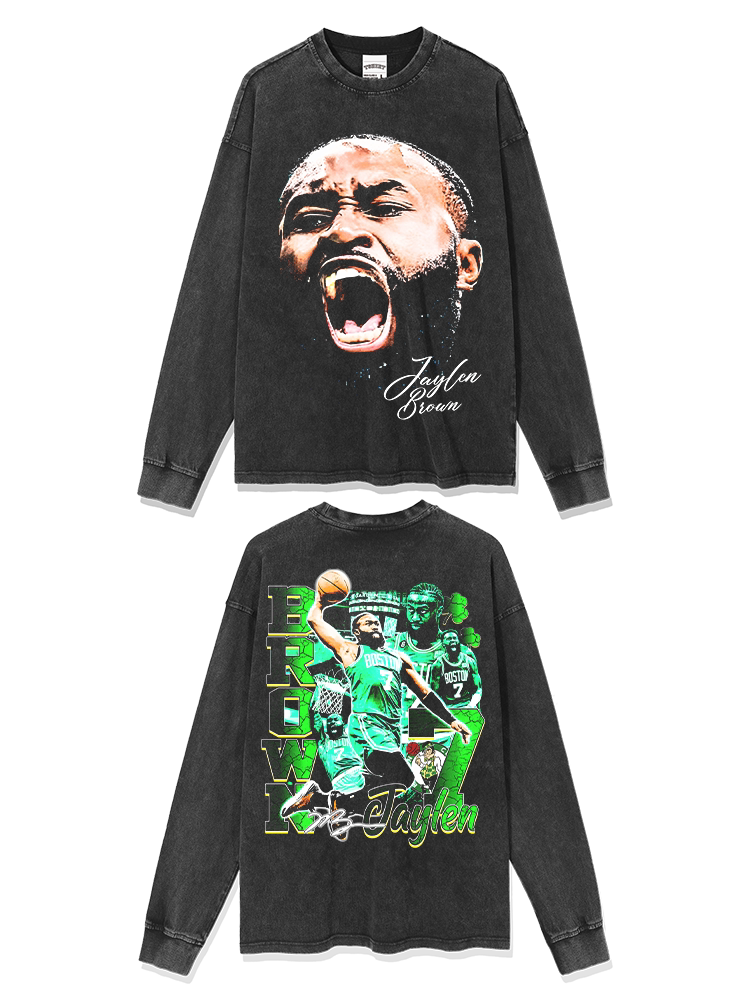Jaylen Brown NBA Tee 2024 - view 4