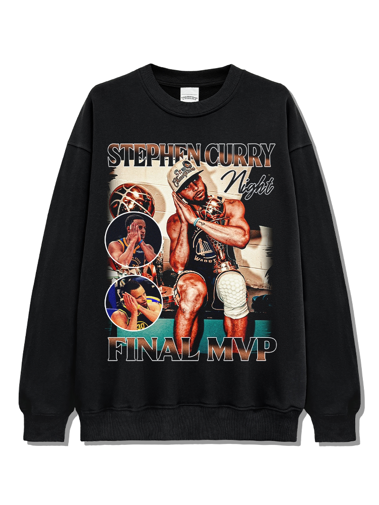 Stephen Curry Sweatshirt NBA 2024 - view 3