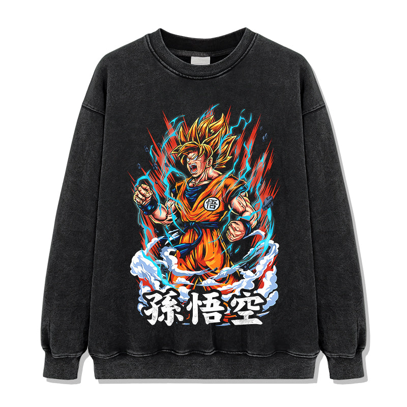 Dragon Ball Sumn Wukong "Anime"Sweatshirt - view 2