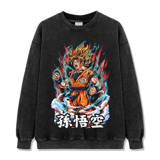 Dragon Ball Sumn Wukong "Anime"Sweatshirt