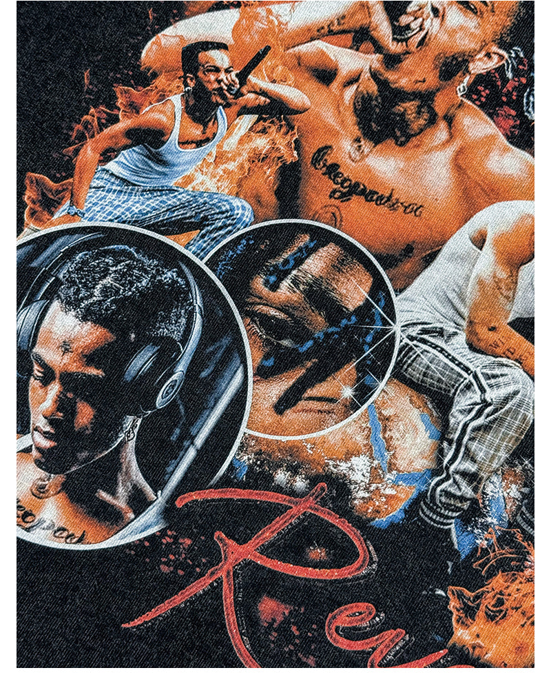 Revenge By XXXtentacion TEE - view 4