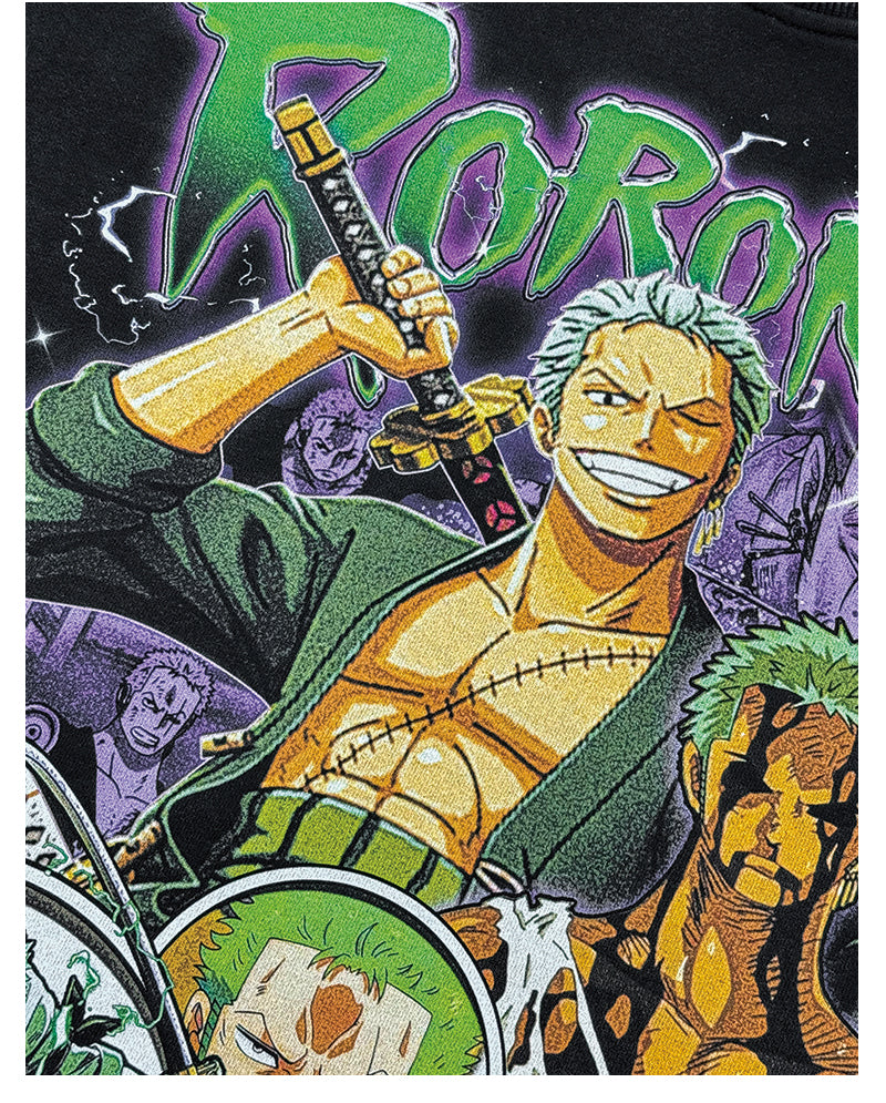 Roronoa Zoro One Piece "Anime" TEE - view 4