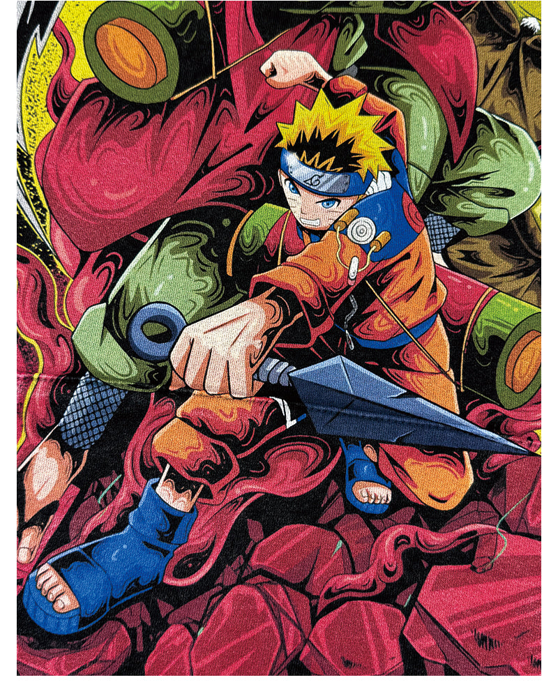 Jiraiya and Naruto "Anime TEE - view 3