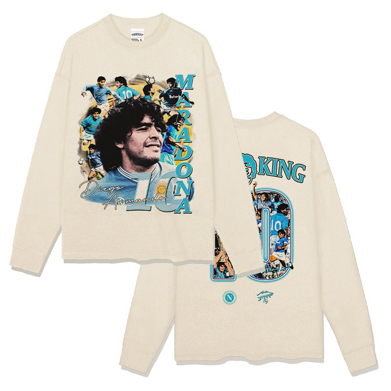 DIEGO MARADONA FOOTBALL SWEATSHIRT 2024 - view 5