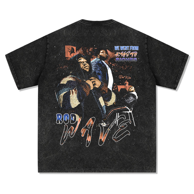 We Went From Rags Riches By Rod Wave Signature Sweatshirt - view 3