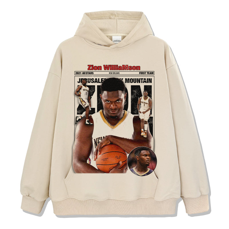 Zion Williamson HOODIE NBA 2024 - view 2