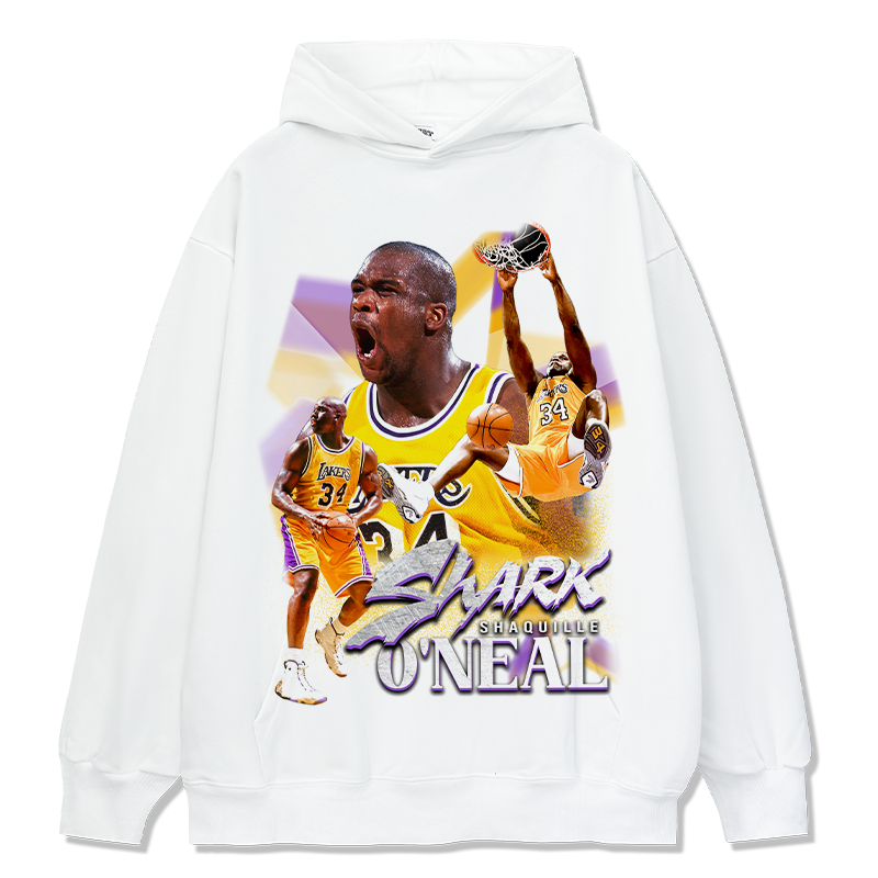 Shaquille Rashaun O'Neal HOODIE NBA 2024