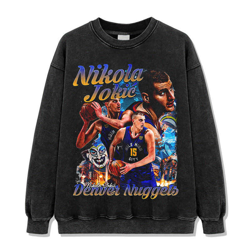Nikola Jokic Sweatshirt NBA 2024 - view 2