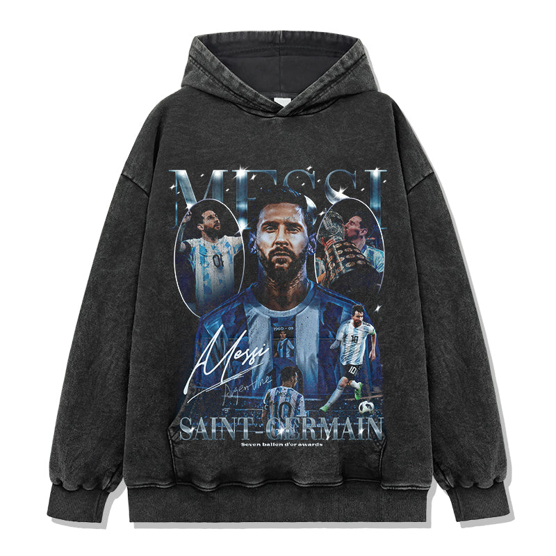 Lionel Messi “Signature” Hoodie - view 2