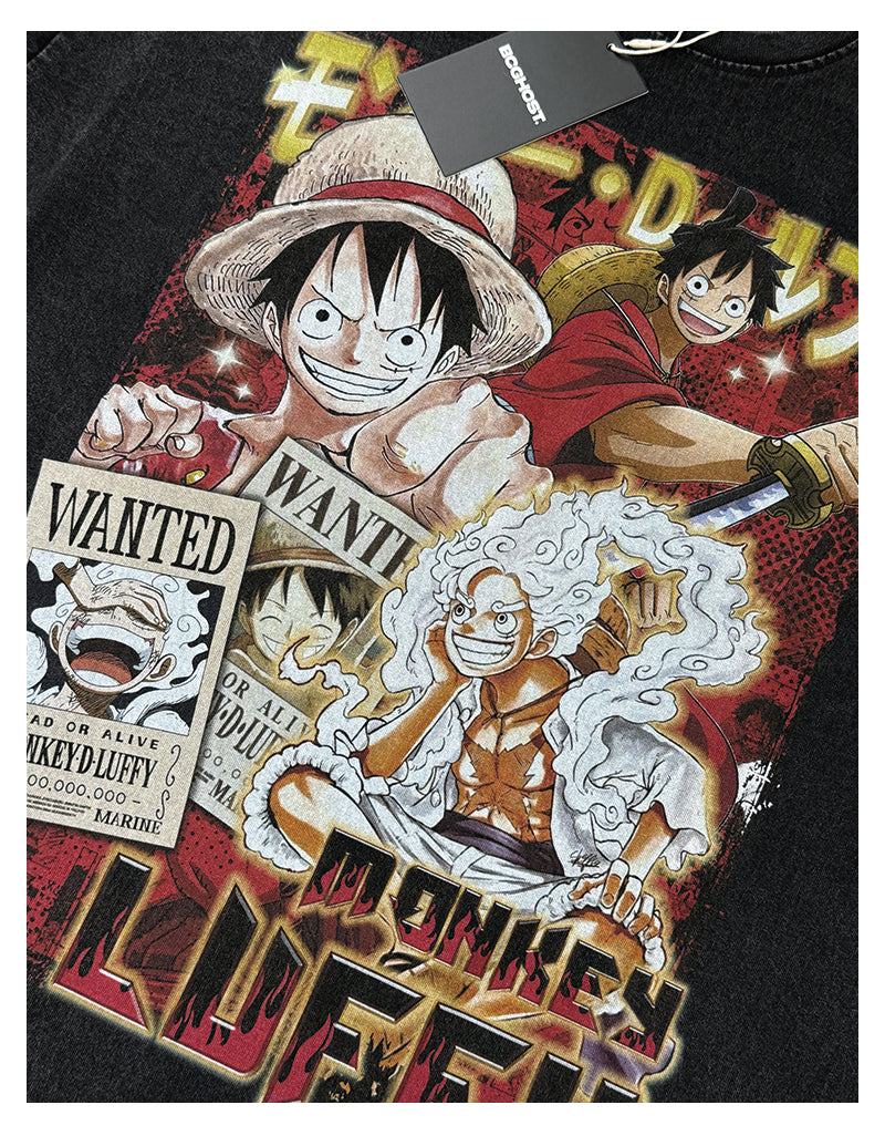 Monkey The Luffy Wanted "Anime" TEE - view 7