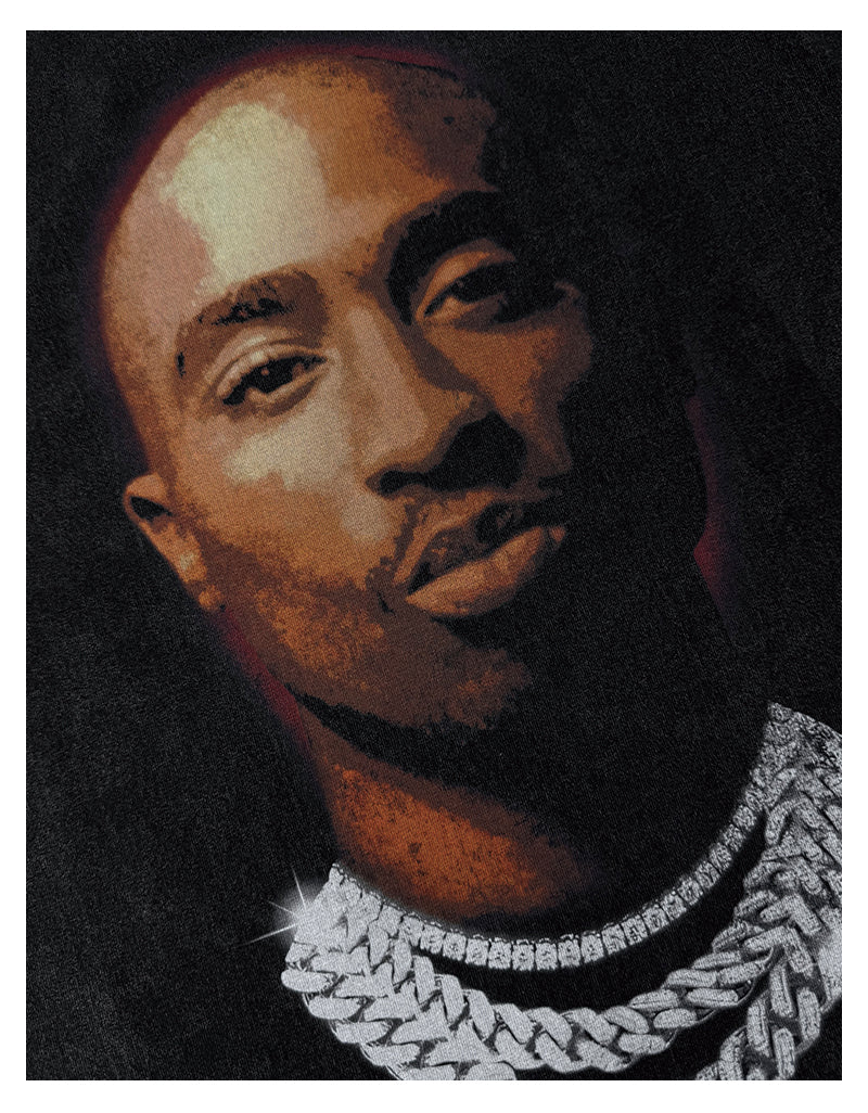 Tupac Shakur Hoodie - view 3