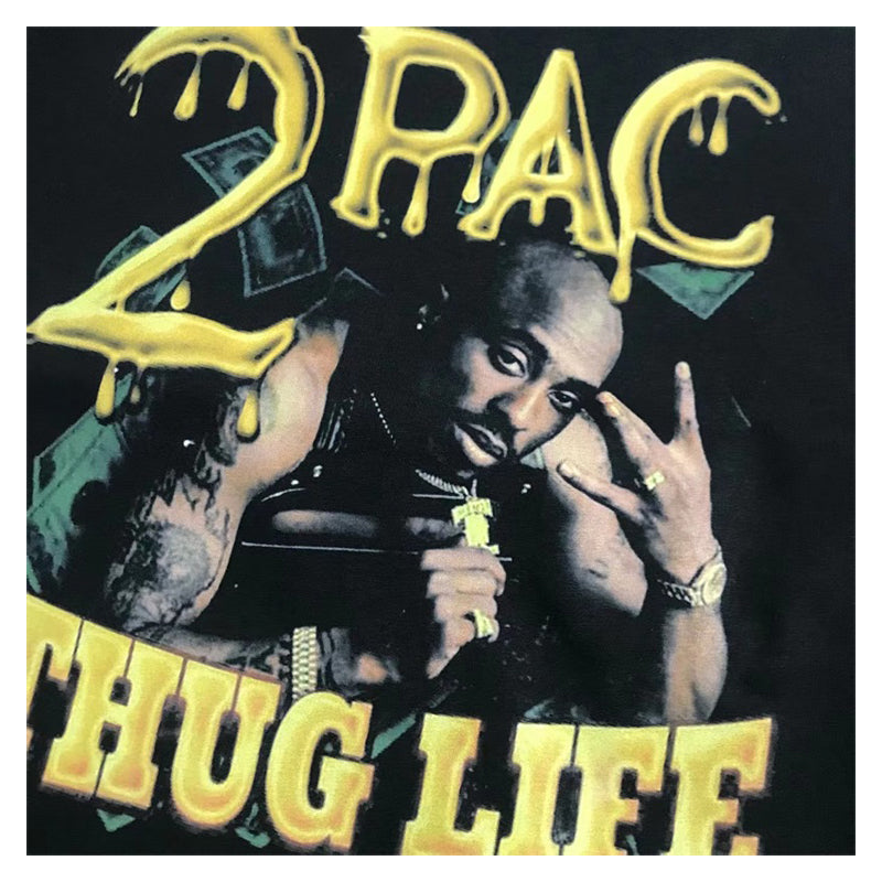 Thug Life By Tupac Shakur Hoodie - view 5