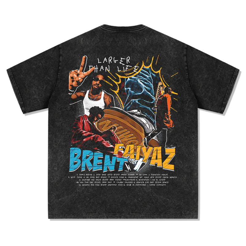 Larger than Life By Brent Faiyaz Hoodie - view 4