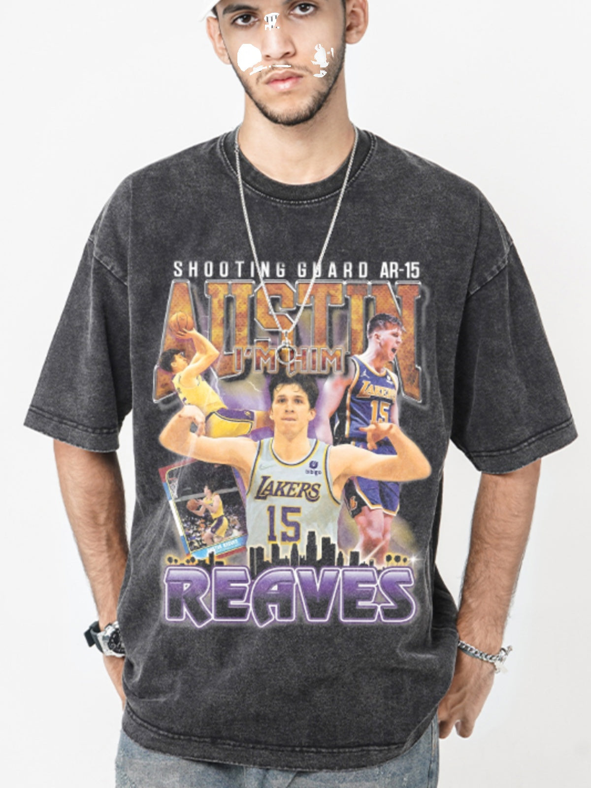 Austin Reaves Tee NBA 2024 - view 3