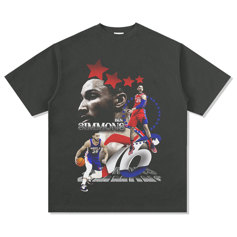 Ben Simmons TEE NBA 2024 - view 3
