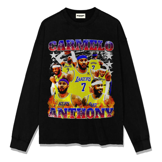 Carmelo Anthony Sweatshirt 2024 - 6ixmerchandise