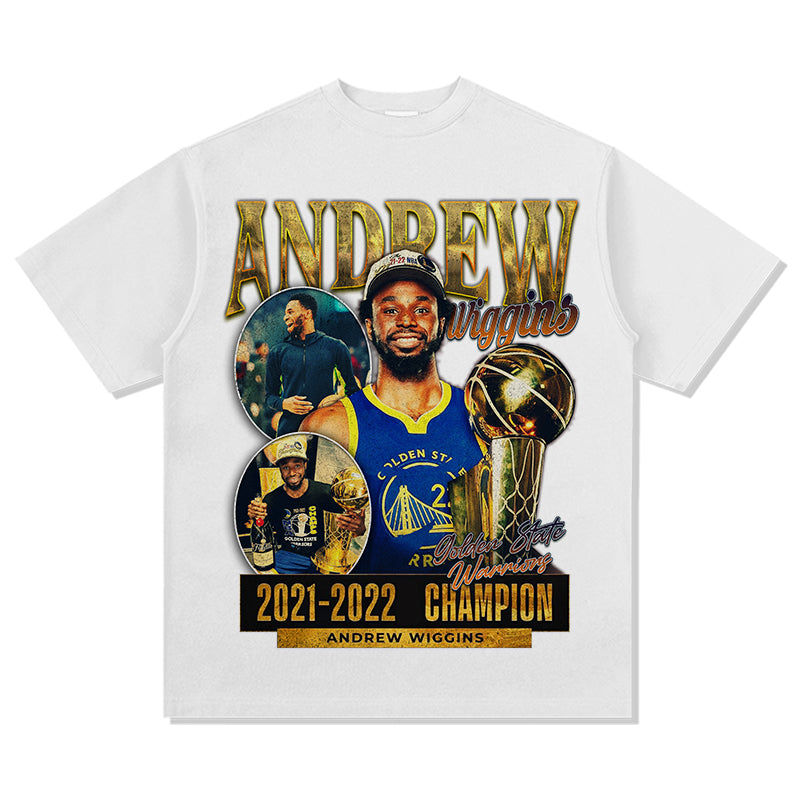 Andrew Wiggins Tee NBA 2024 - view 2