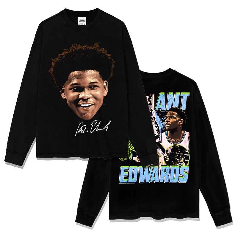 Anthony Edwards Sweatshirt NBA 2024 - view 7