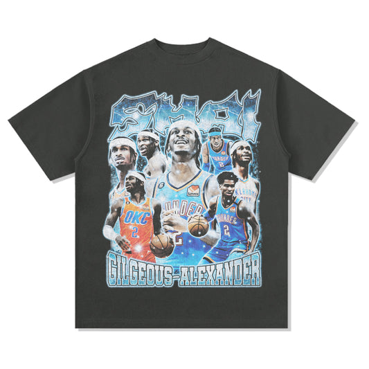 Shai Gilgeous-Alexander TEE 2024 - 6ixmerchandise