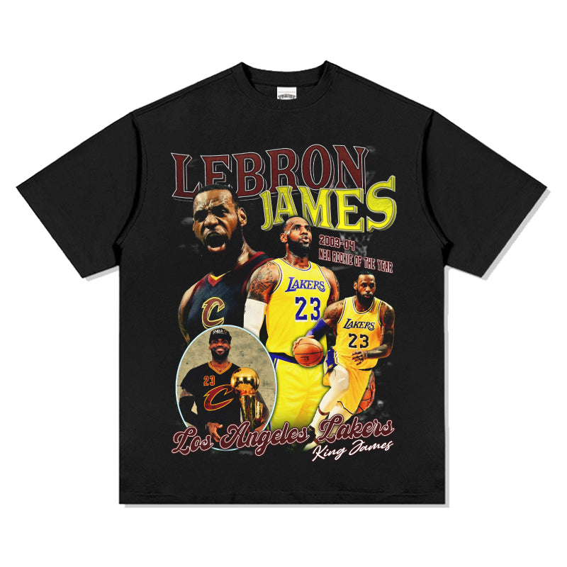 LeBron James Tee NBA 2024 - view 2