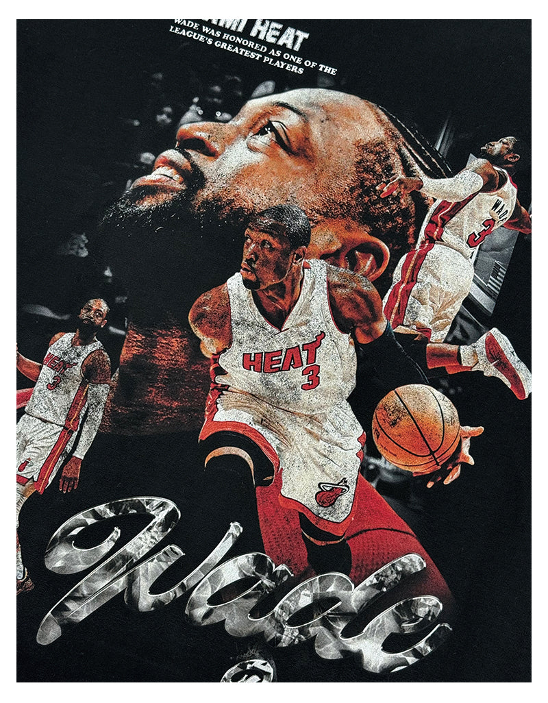 Dwyane Wade HOODIE NBA - view 5