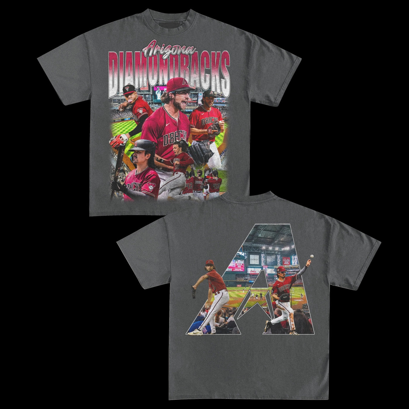 Arizona Diamondsbacks Back Design TEE - view 2
