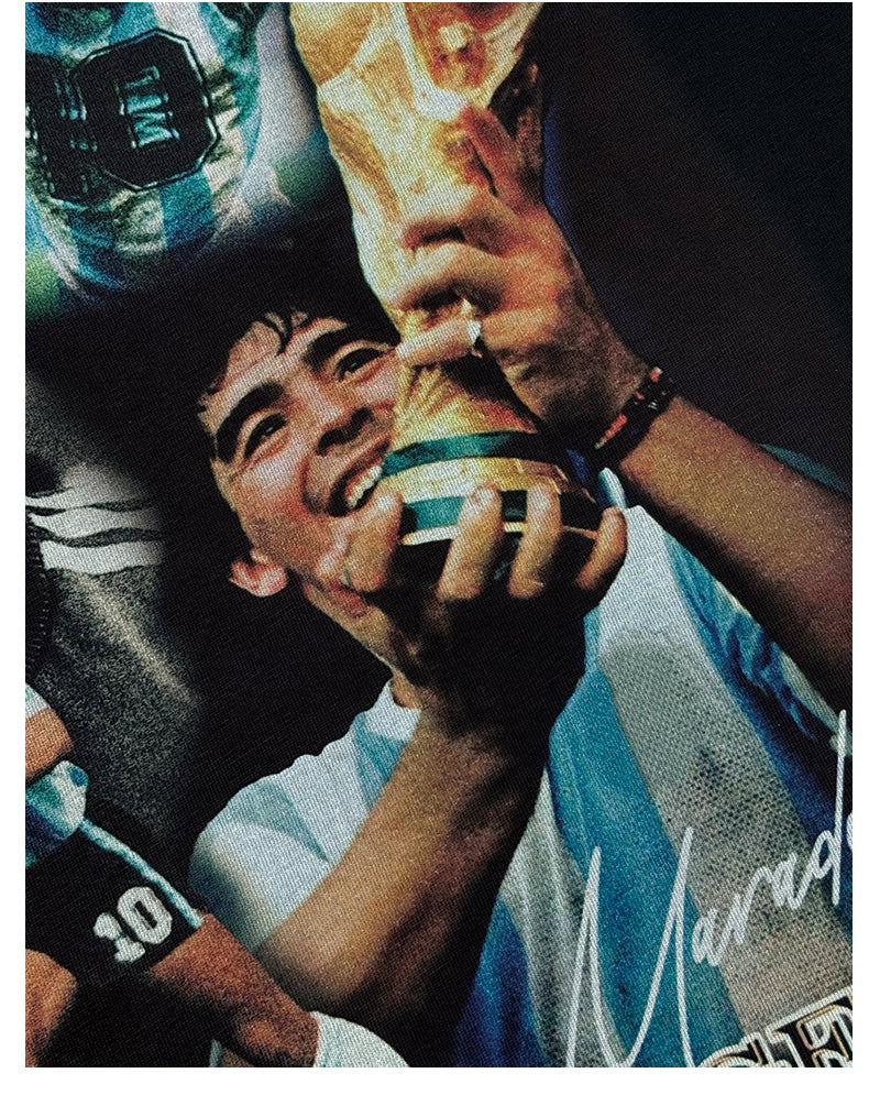 Diego Maradona “Signature” Hoodie - view 5