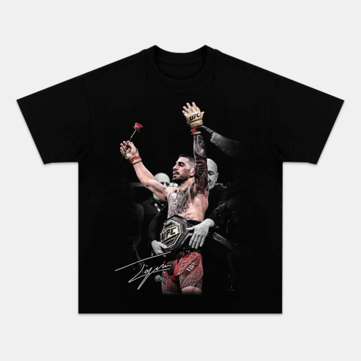 Ilia Topuria TEE