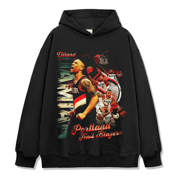 Damian Lillard HOODIE NBA 2024