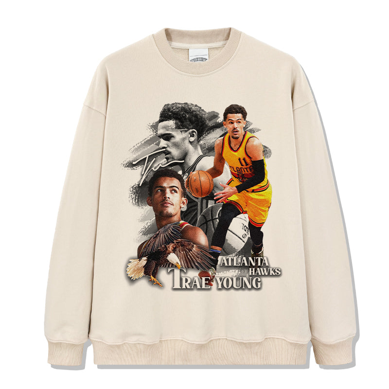 Trae Young Sweatshirt NBA 2024 - view 4