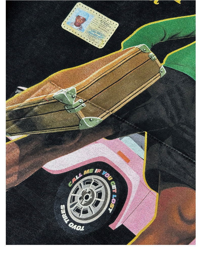 Tyler the Creator “IYGL” HOODIE - view 5