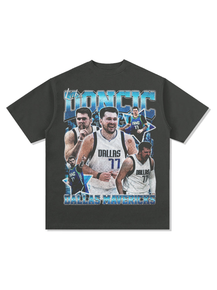 Luka Doncic Tee NBA 2024 - view 2